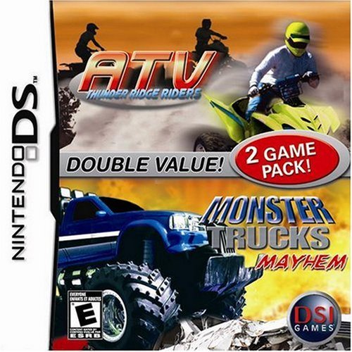 ATV Thunder Ridge Riders / Monster Trucks Mayhem - Nintendo DS