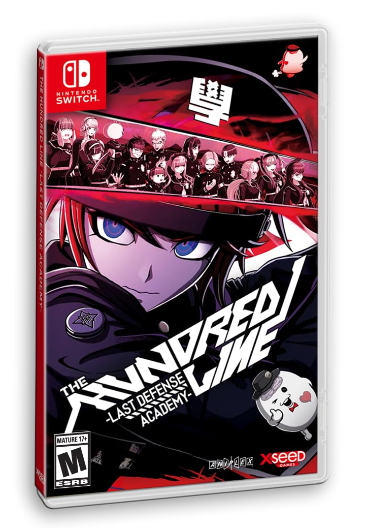 The Hundred Line - Last Defense Academy: Limited Edition - Nintendo Switch