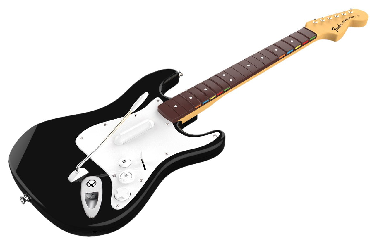 Rock Band 4 Wireless Fender Stratocaster Guitar Controller - Xbox One