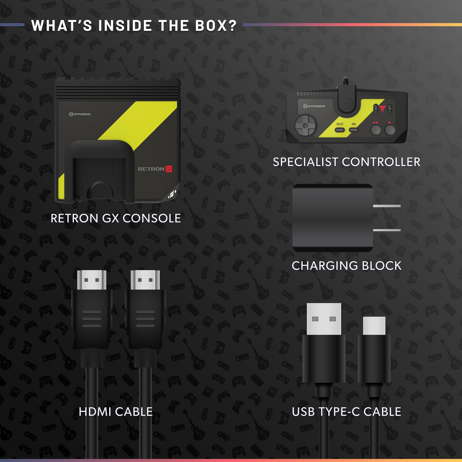 RetroN GX: TurboGrafx-16 / PC Engine Retro HD Console