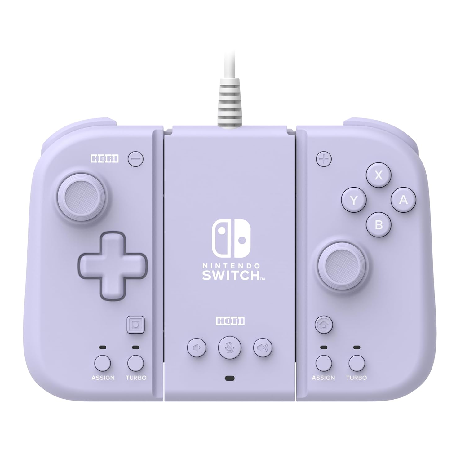 Split Pad Compact Attachment Set for Nintendo Switch - Lavender