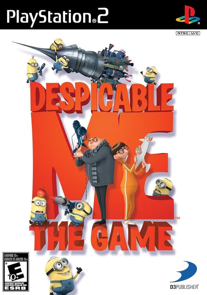 Despicable Me - PlayStation 2