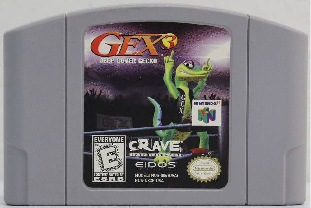Gex 3: Deep Cover Gecko - Nintendo 64