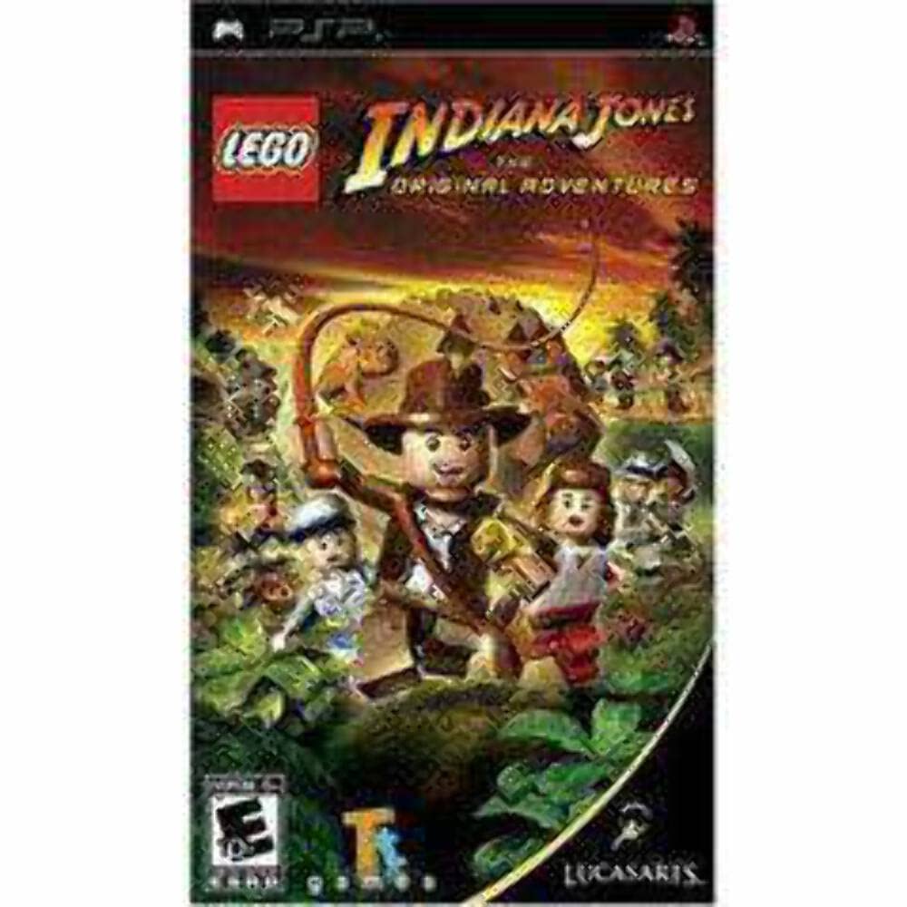 LEGO Indiana Jones: The Original Adventures - PSP