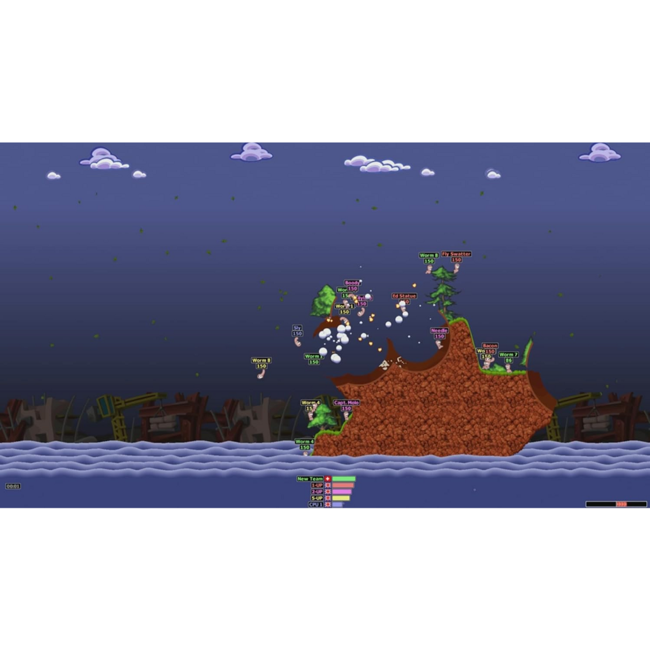 Worms Armageddon Anniversary Edition - PlayStation 5