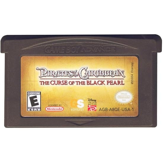 Pirates of the Caribbean: The Curse of the Black Pearl - Game Boy Advance