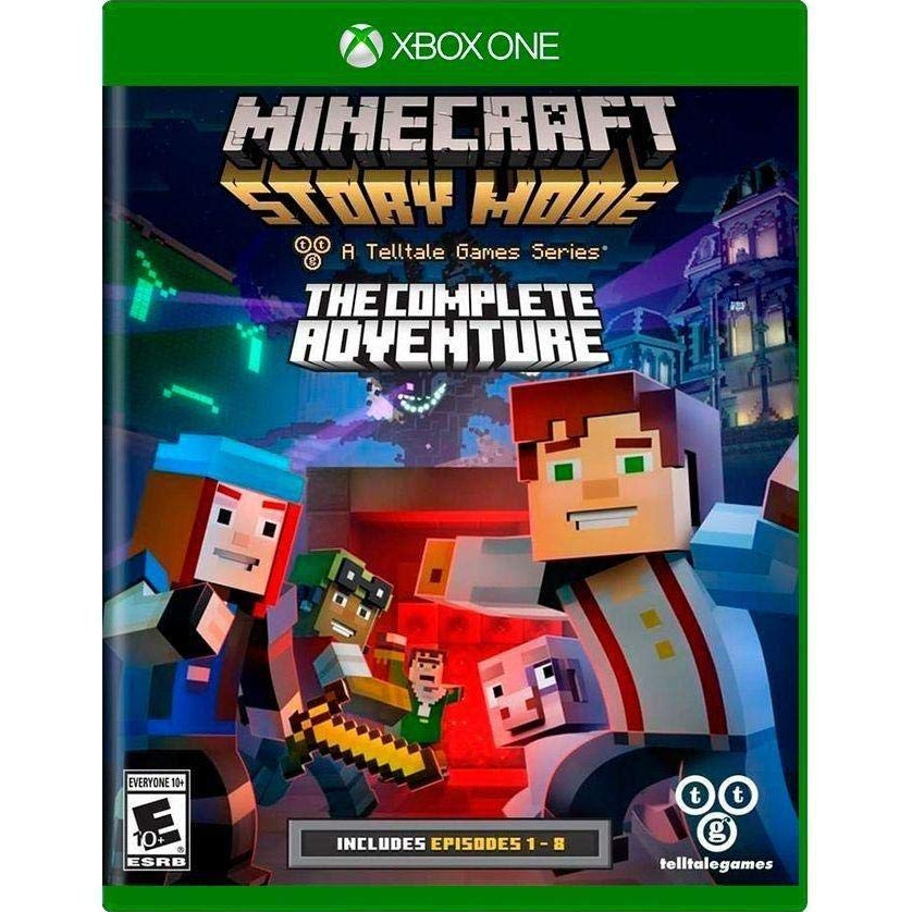 Minecraft: Story Mode - The Complete Adventure - Xbox One