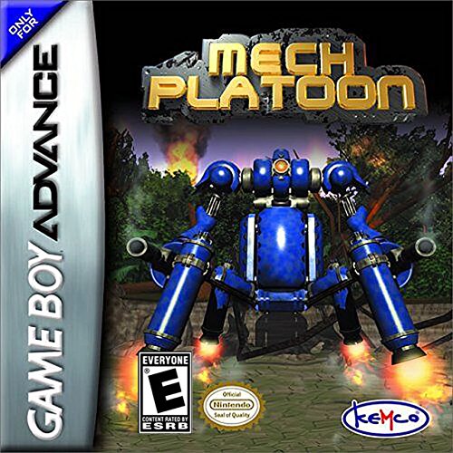 Mech Platoon - Game Boy Advance