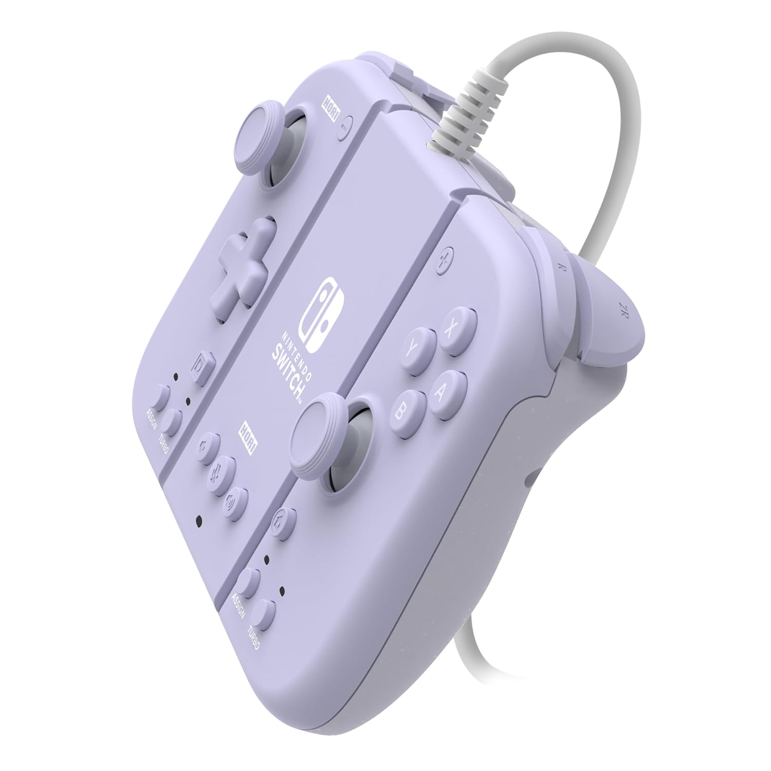 Split Pad Compact Attachment Set for Nintendo Switch - Lavender