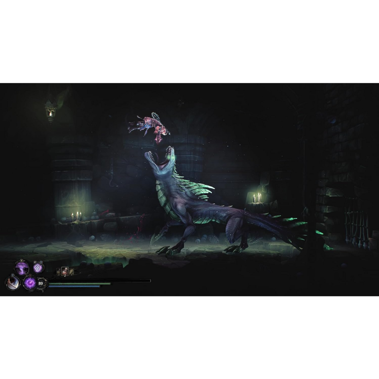 Mandragora: Whispers of the Witch Tree - Nintendo Switch