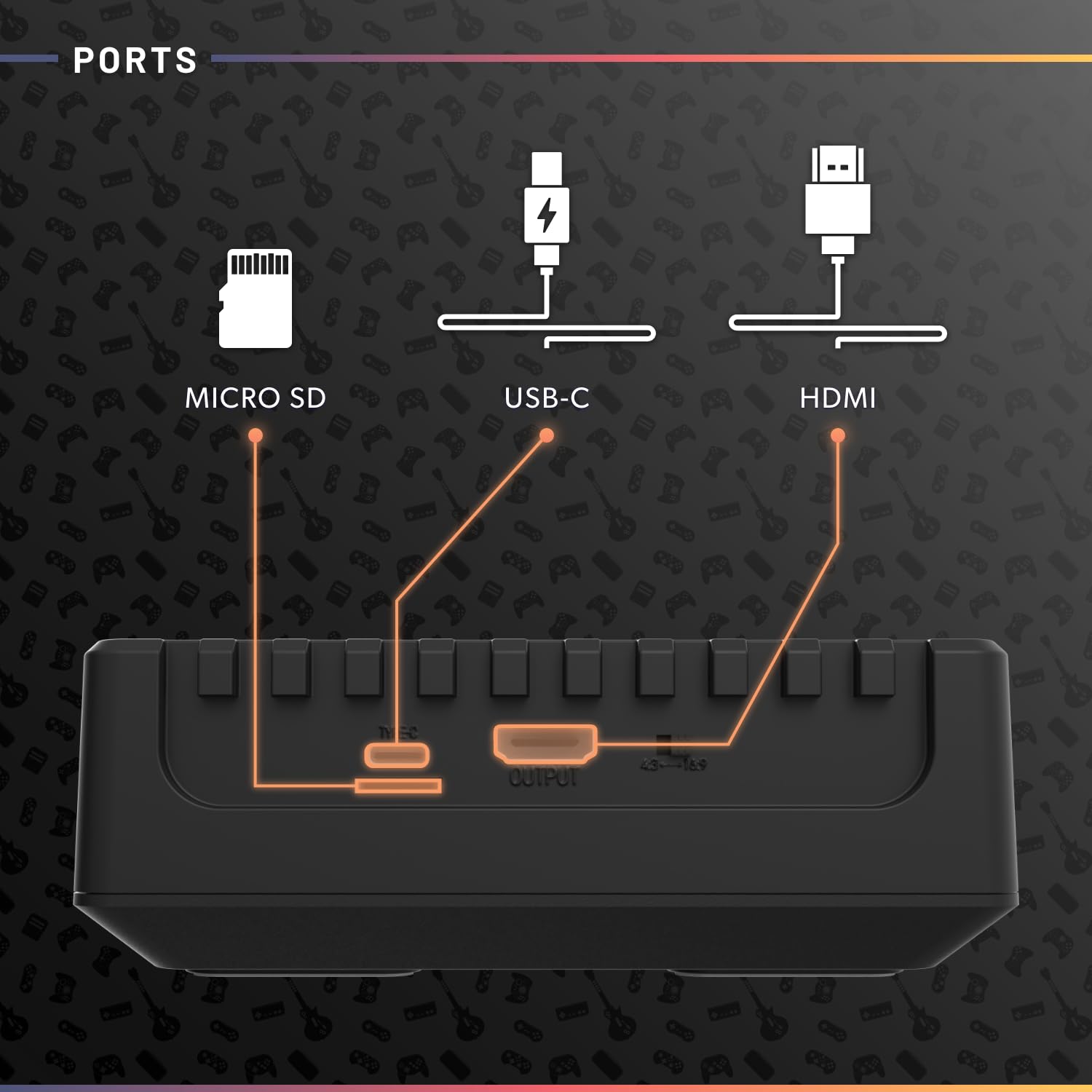 RetroN GX: TurboGrafx-16 / PC Engine Retro HD Console