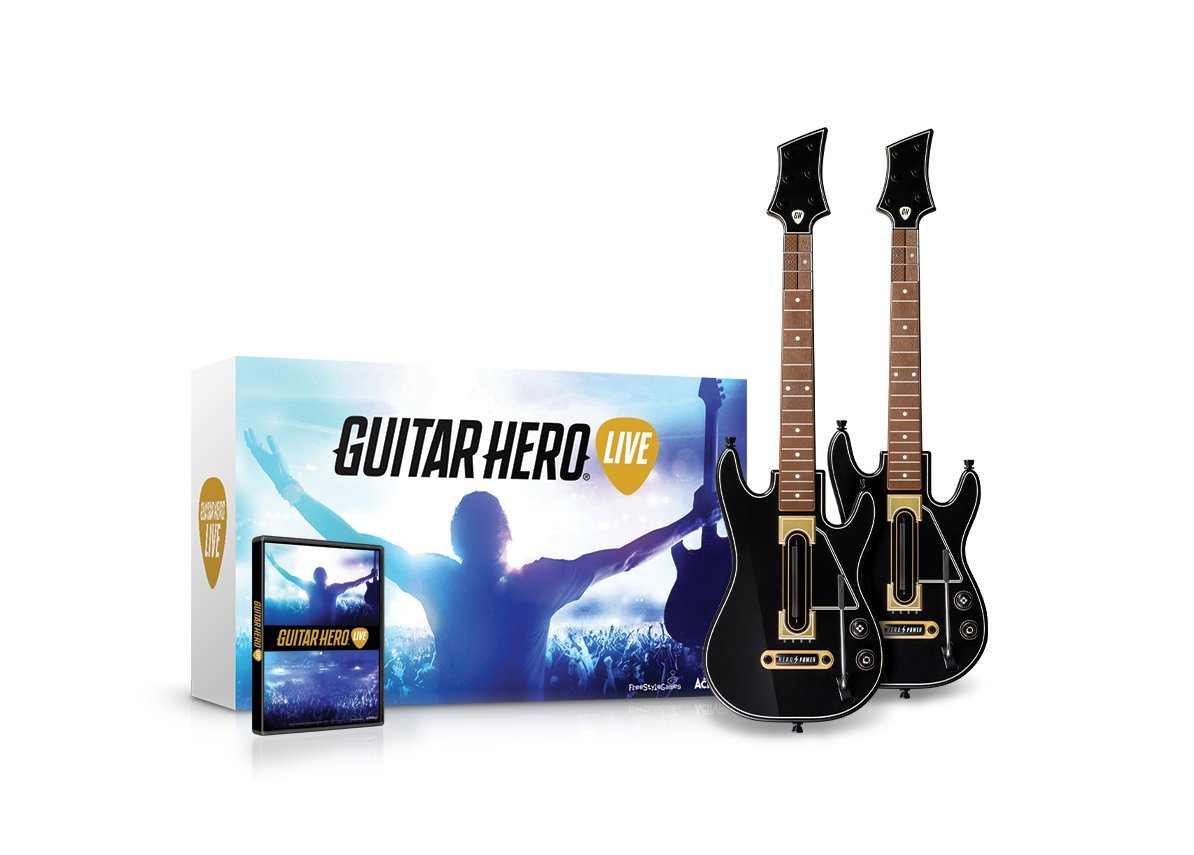 Guitar Hero Live 2-Pack Bundle - Wii U
