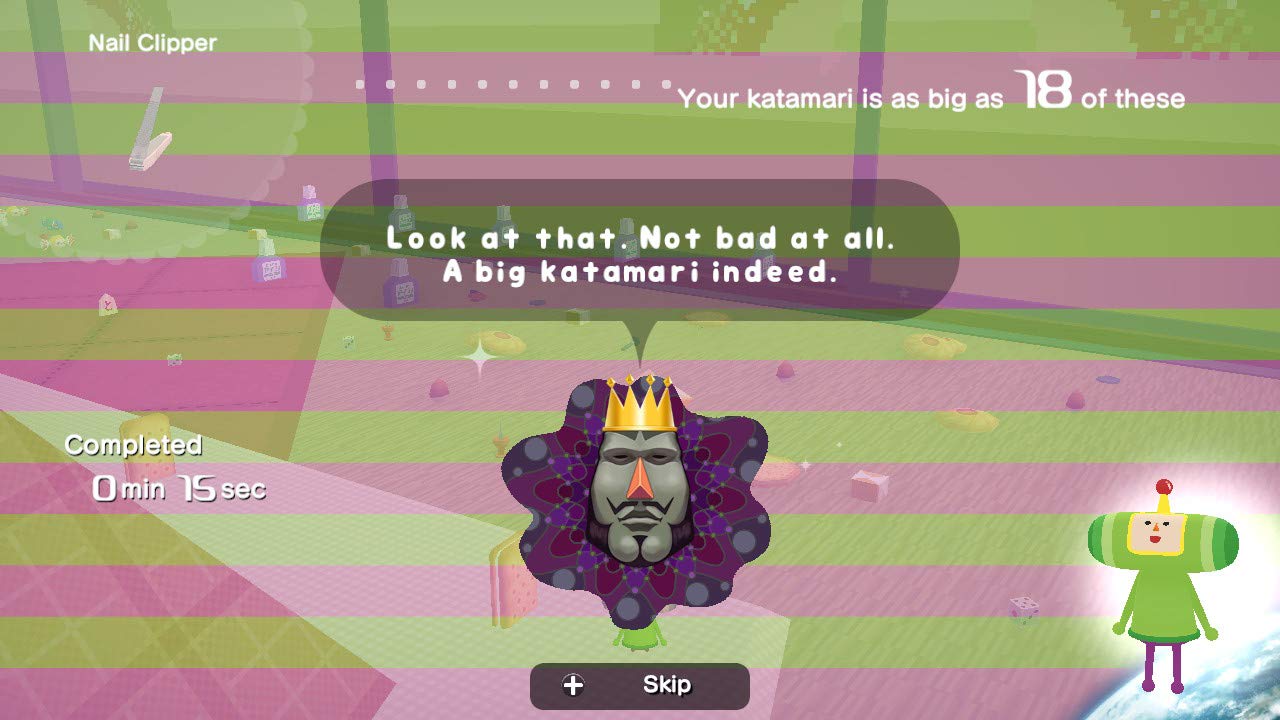 Katamari Damacy Reroll - Nintendo Switch