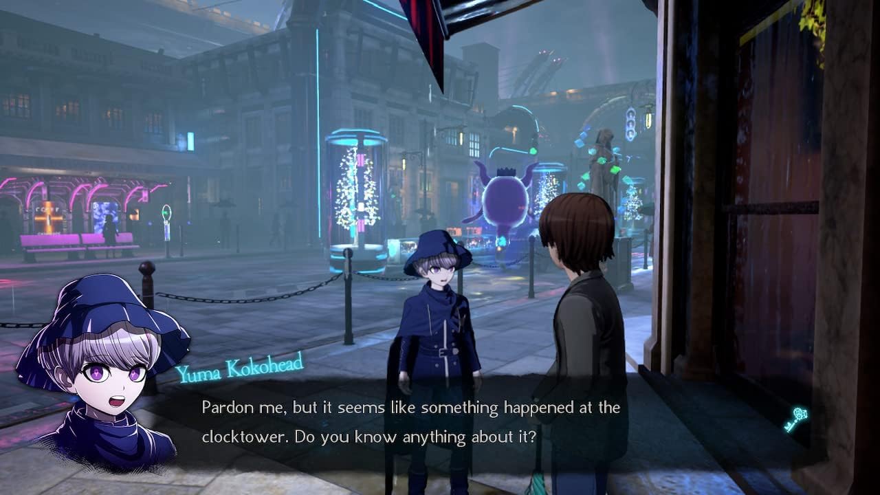 Master Detective Archives: RAIN CODE Plus Lucid-Noir Limited Edition - PlayStation 5