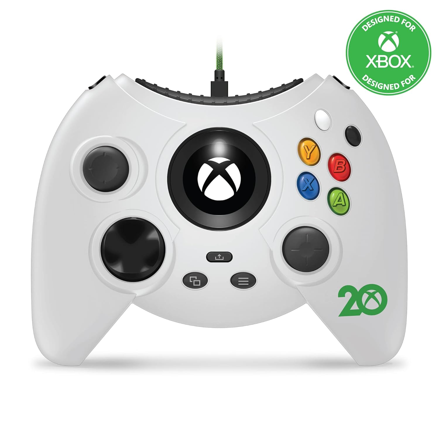 Duke Wired Controller (Xbox 20th Anniversary Ltd. Edition) - Officially Licensed for Xbox Series X|S / Xbox One / PC