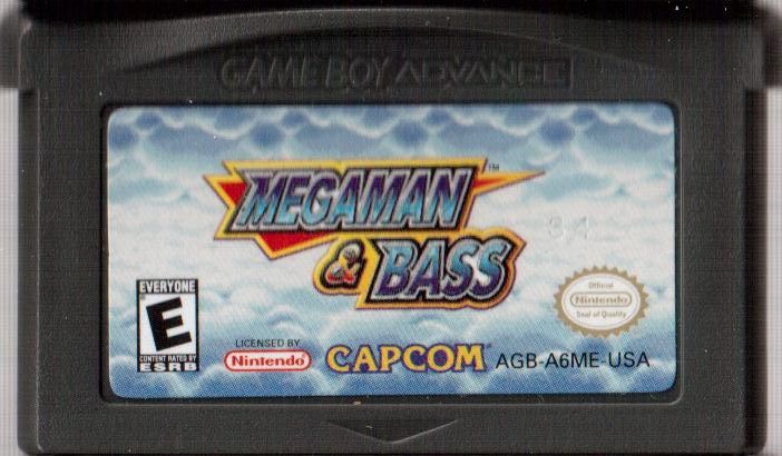 Mega Man & Bass - Game Boy Advance