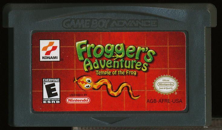 Frogger's Adventures: Temple of the Frog - Game Boy Advance