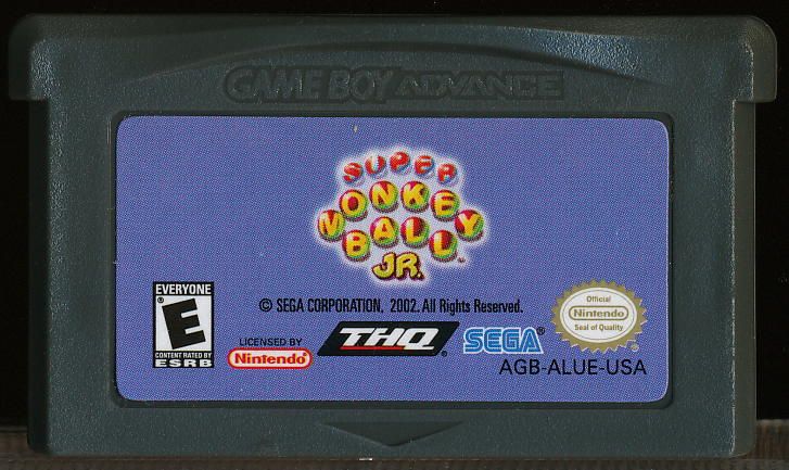 Super Monkey Ball Jr. - Game Boy Advance