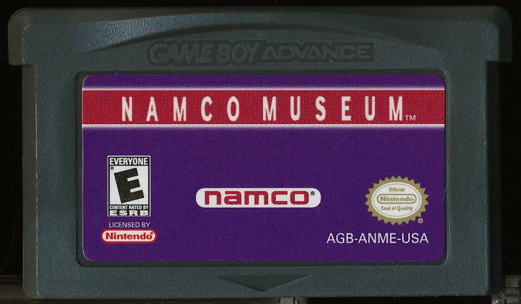 Namco Museum - Game Boy Advance
