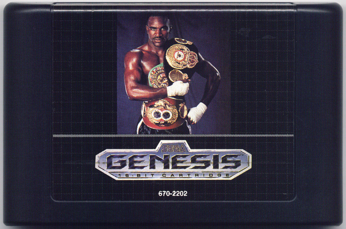 Evander Holyfield's "Real Deal" Boxing - SEGA Genesis