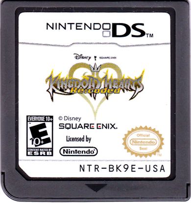 Kingdom Hearts: Re:coded - Nintendo DS