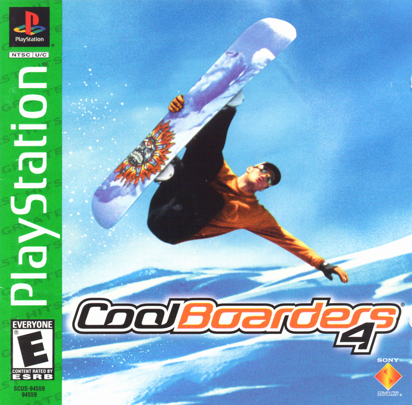Cool Boarders 4 - PlayStation