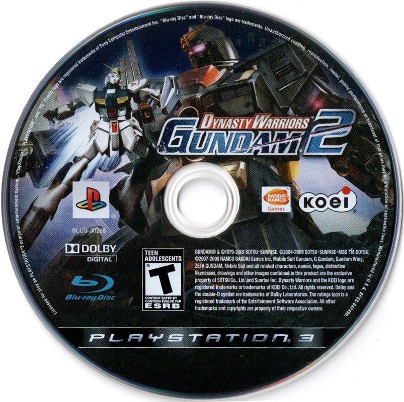 Dynasty Warriors: Gundam 2 - PlayStation 3