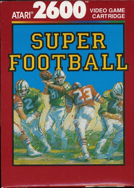 Super Football - Atari 2600