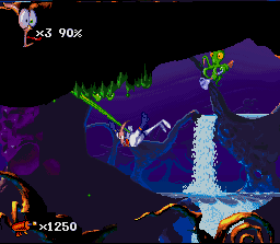Earthworm Jim 2 - Super Nintendo