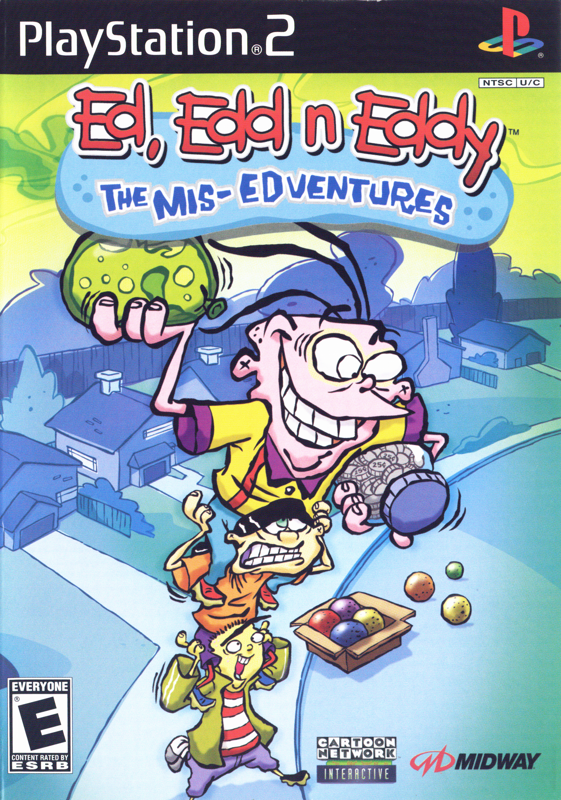Ed, Edd n Eddy: The Mis-Edventures - PlayStation 2