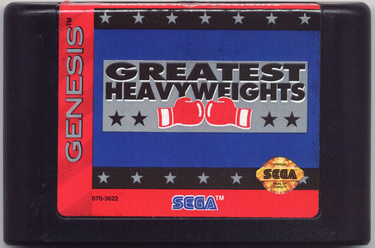 Greatest Heavyweights - SEGA Genesis