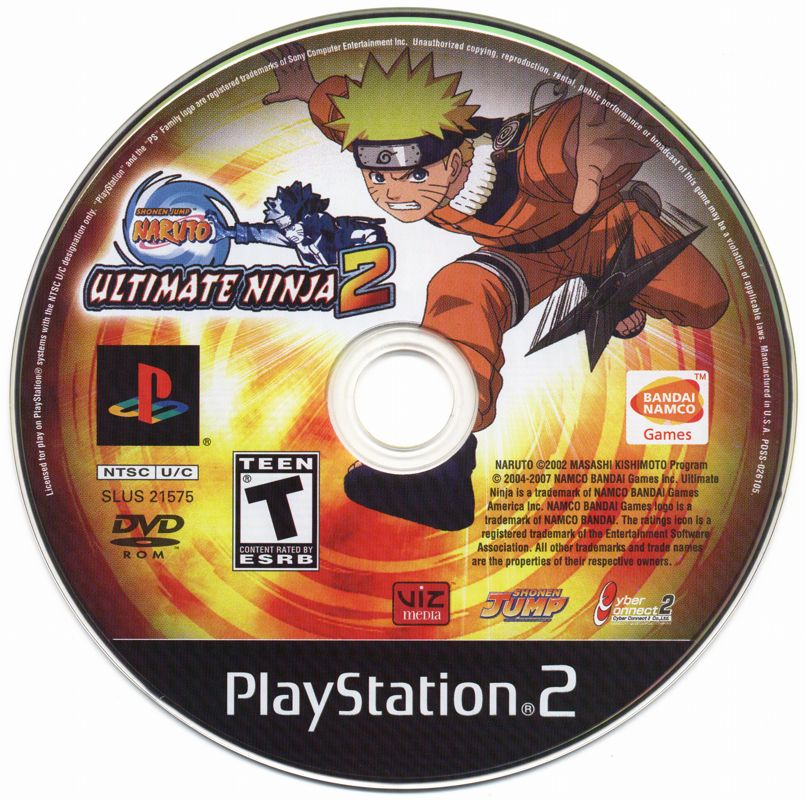 Naruto: Ultimate Ninja 2 - PlayStation 2