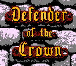 Defender of the Crown - NES