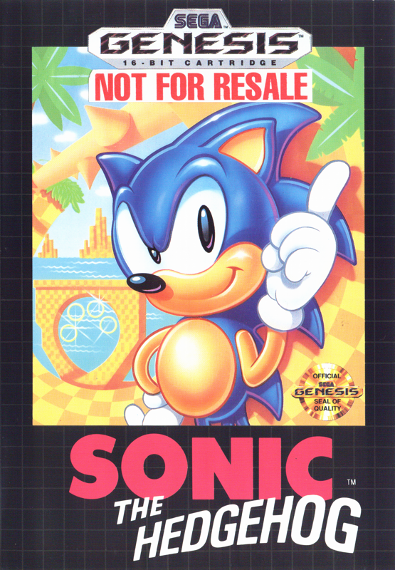 Sonic the Hedgehog - SEGA Genesis
