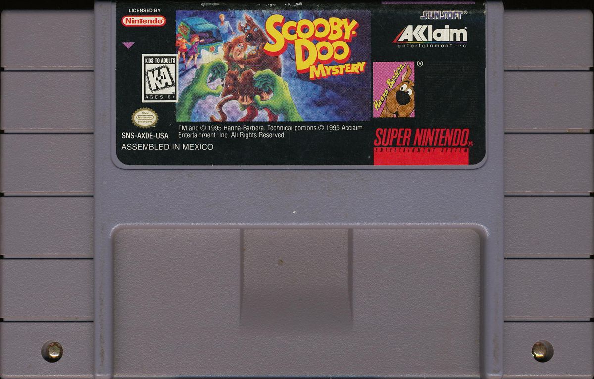 Scooby-Doo Mystery - Super Nintendo