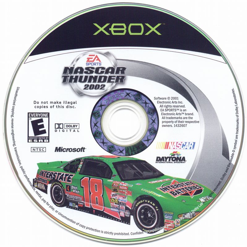 NASCAR Thunder 2002 - Xbox