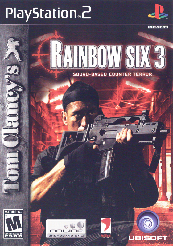 Tom Clancy's Rainbow Six 3 - PlayStation 2