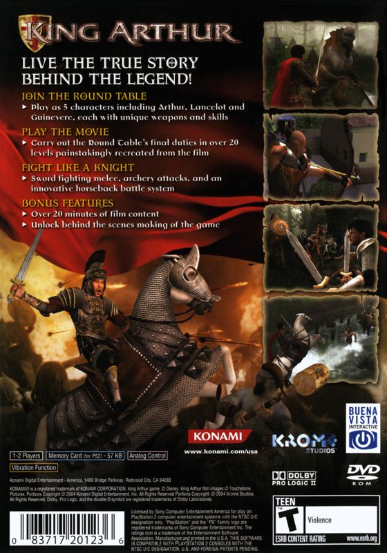 King Arthur - PlayStation 2