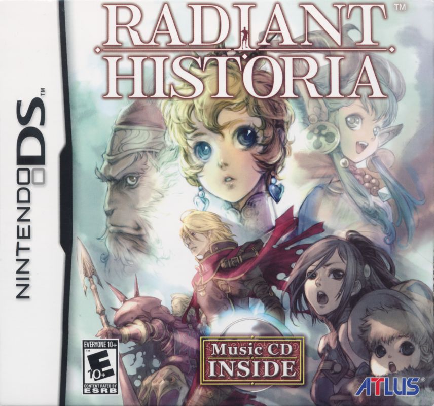 Radiant Historia - Nintendo DS