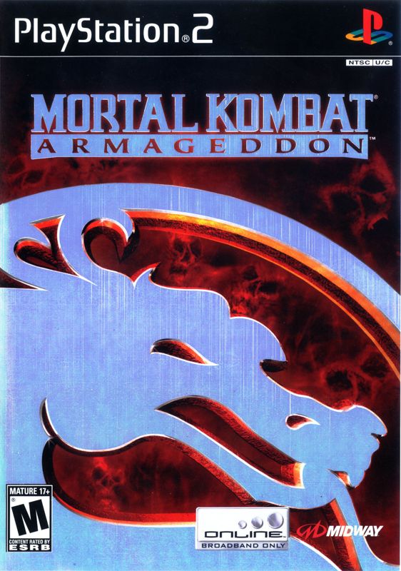 Mortal Kombat: Armageddon - PlayStation 2