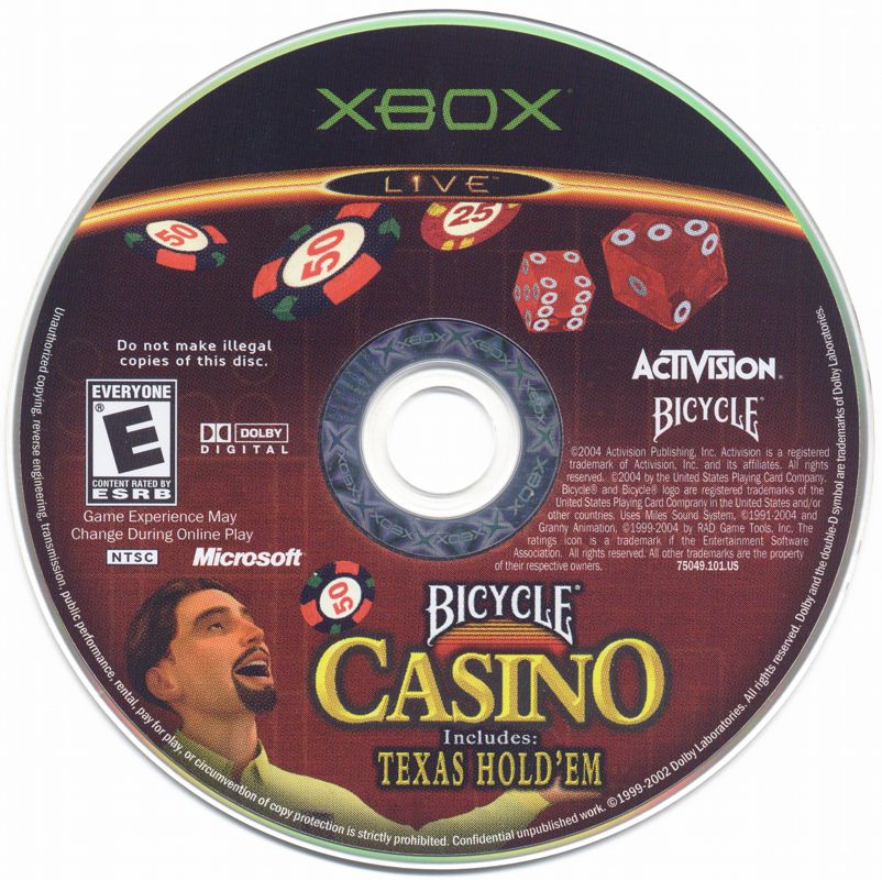 Bicycle Casino - Xbox