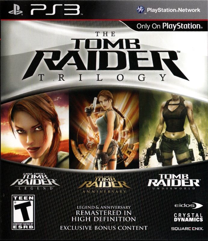 Tomb Raider Trilogy - PlayStation 3