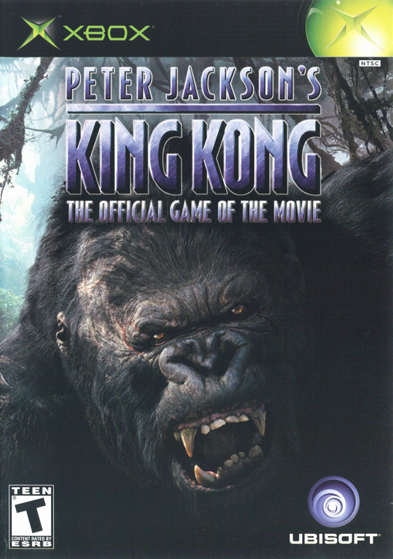 Peter Jackson's King Kong: The Official Game of the Movie - Xbox