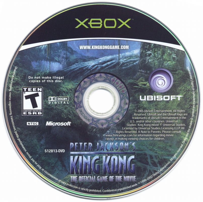 Peter Jackson's King Kong: The Official Game of the Movie - Xbox