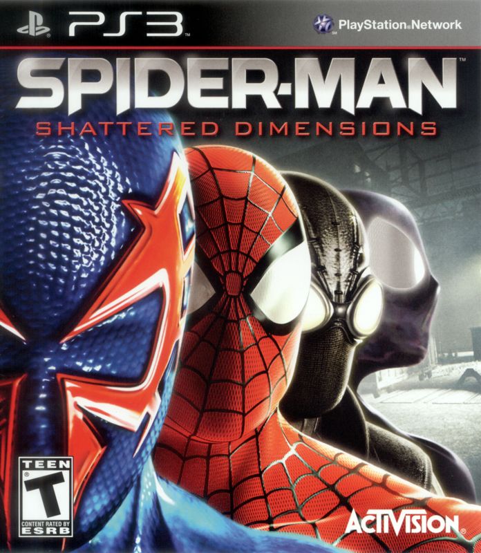 Spider-Man: Shattered Dimensions - PlayStation 3