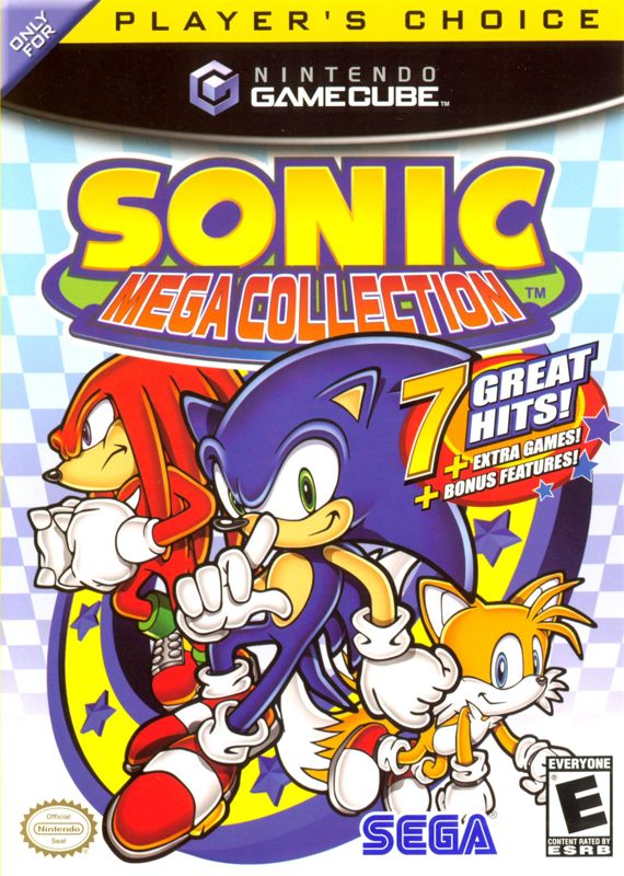 Sonic Mega Collection (Player's Choice) - GameCube