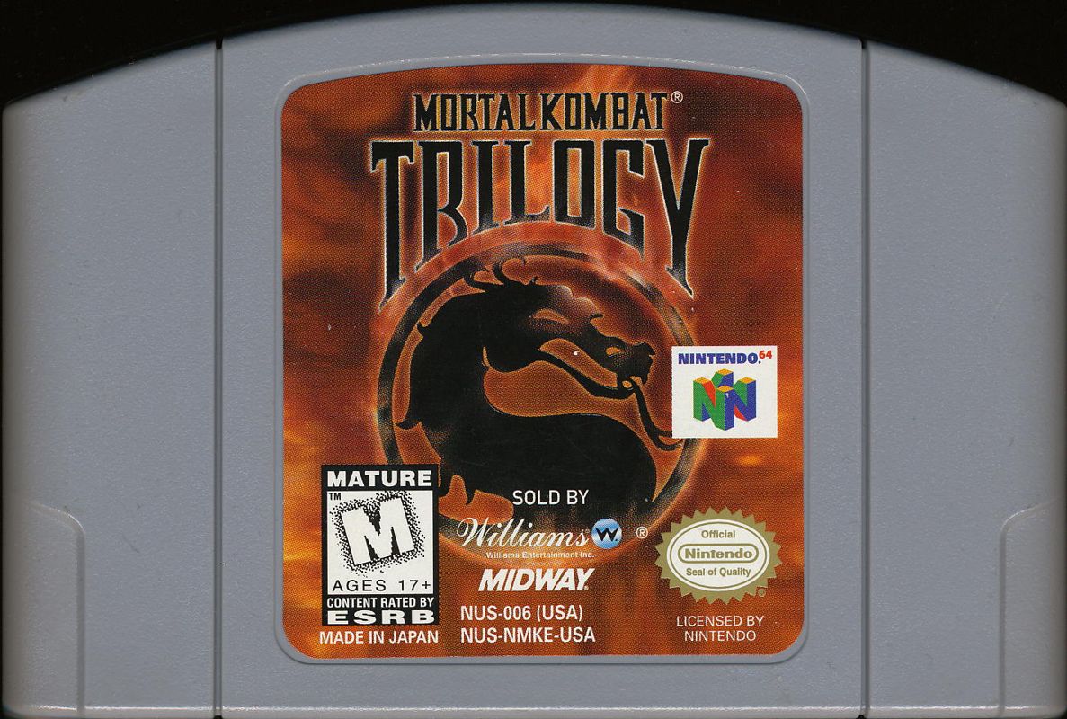 Mortal Kombat Trilogy - Nintendo 64