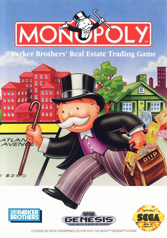 Monopoly - SEGA Genesis