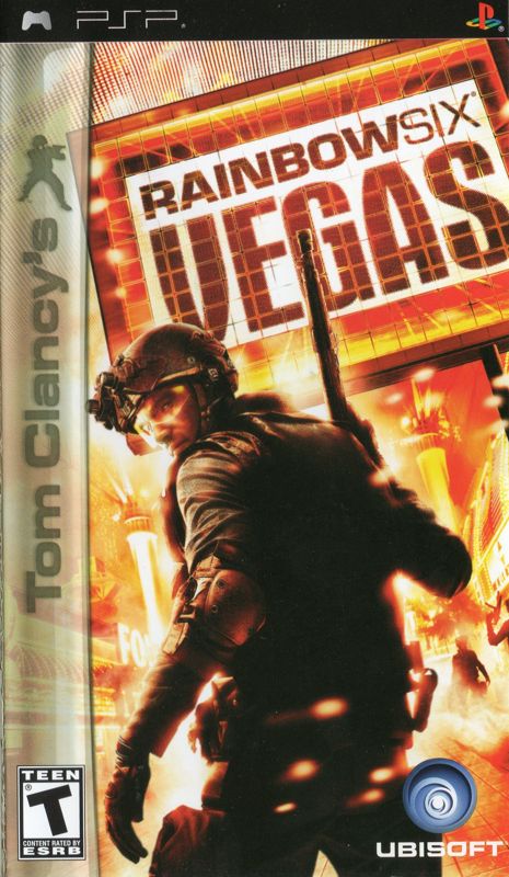 Tom Clancy's Rainbow Six: Vegas - PSP