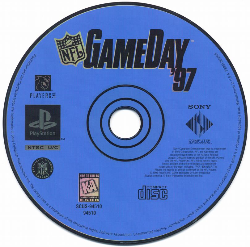NFL GameDay '97 - PlayStation